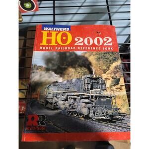 Walthers HO Scale Model Railroad Catalog Reference Manual (2002)